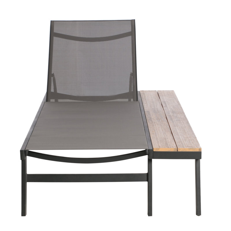 Christine Outdoor Chaise Lounge Set with Table & Reviews AllModern